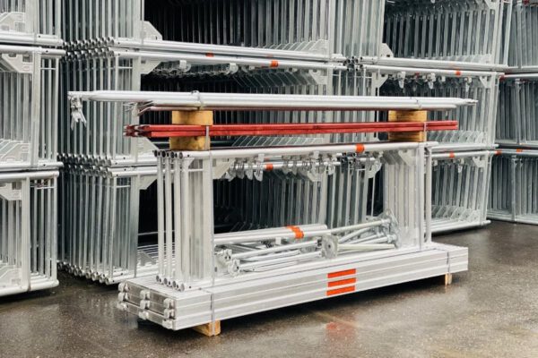 61,24 m² Alugerüst mit Vollaluboden – Bild 3