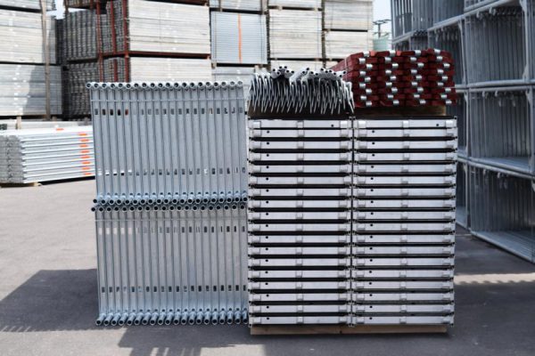 435,87 m² Alugerüst mit Alu-Robustboden – Bild 3