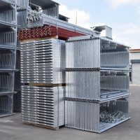 Uni Connect Fassadengerüst Malergerüst Stahlgerüst Baugerüst (6)