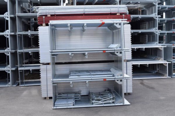 1041,34 m² Alugerüst mit Alu-Robustboden – Bild 3