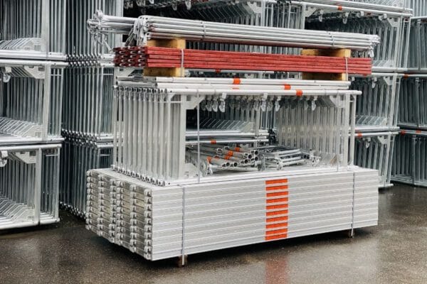 163,45 m² Alugerüst mit Vollaluboden – Bild 3
