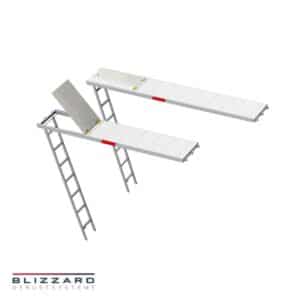 durchstieg aluminium