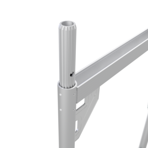 Aluminium Stellrahmen – Bild 3