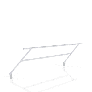 Treppeninnengeländer Alu | für 2,57 m & 3,07 m Treppen