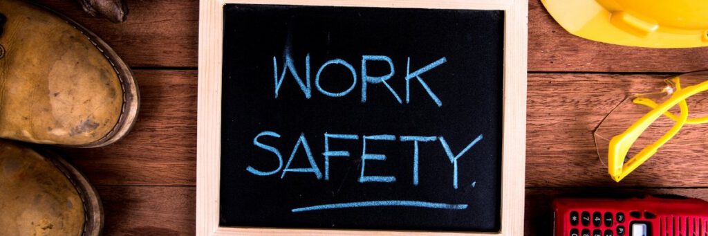 Work safety