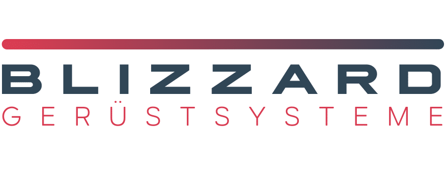 Logo Blizzard Gerüstsysteme