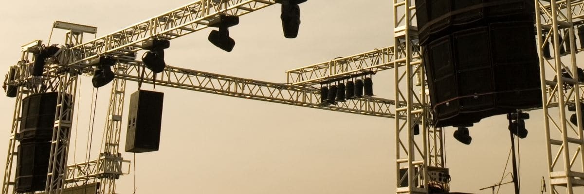 Eventgerüste und Bühnenbau