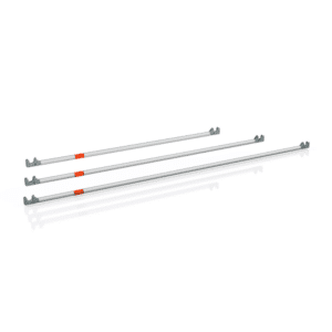 Alu-Geländer 1,80 m - 2,85 m