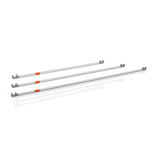 Alu-Geländer 1,80 m - 2,85 m
