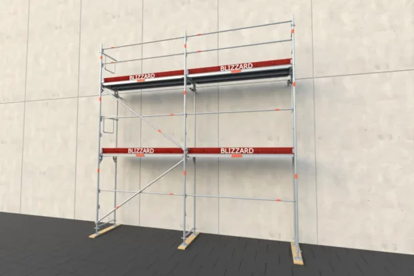 40,52 m² Alugerüst mit Alu-Robustboden