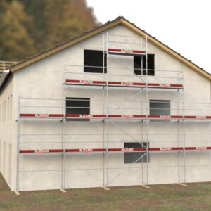 Giebelgerüst | 12,85 m x 10,60 m