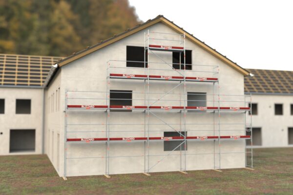 Giebelgerüst | 12,85 m x 10,60 m