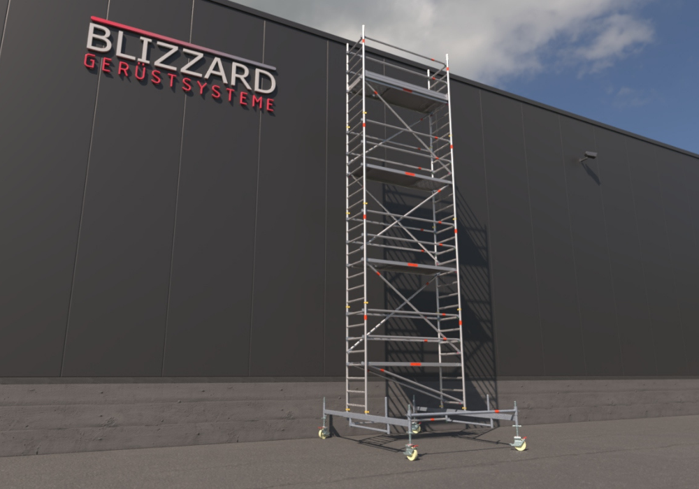 Grafik Blizzard Rollgerüst 460557