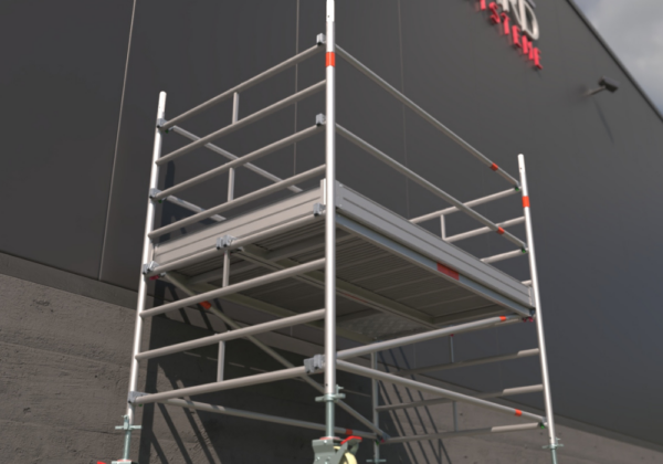 Rollgerüst 2,30 m x 1,50 m – Bild 5