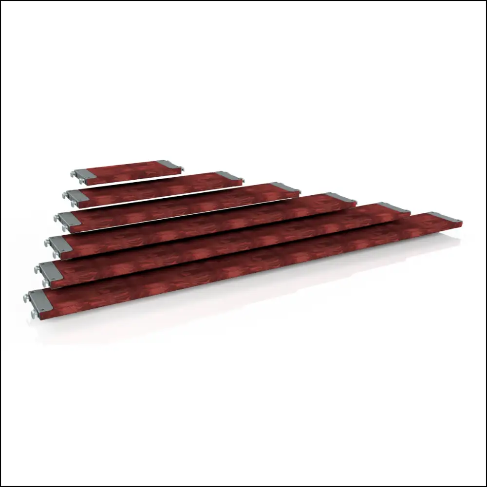 Holzbohle für Gerüst
