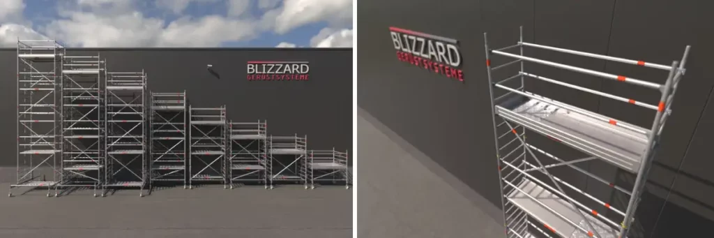 Blizzard Rollgerüste