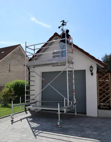Rollgerüst mieten