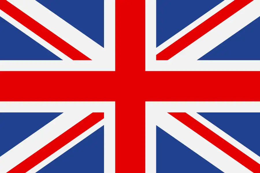 Englische Flagge