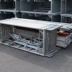 132310 Gebrauchtes Stahlegrüst