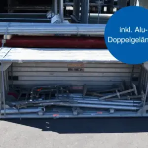 132311 Stahlgerüst gebraucht