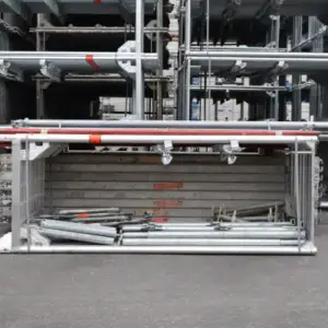 132322 Alugerüst gebraucht