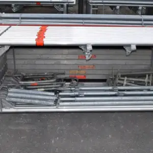 132323 gebrauchtes Alugerüst