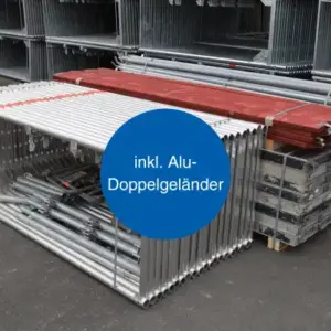 Gebrauchtes Alugerüst 132319
