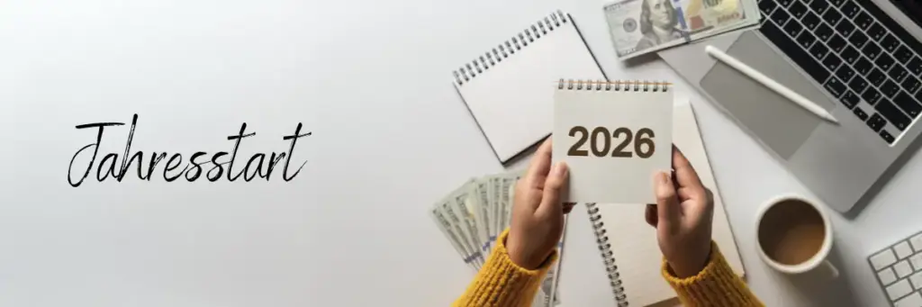 Kalender 2026 - Jahresstart im Betrieb