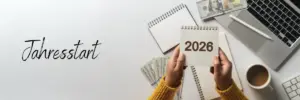 Kalender 2026 - Jahresstart im Betrieb