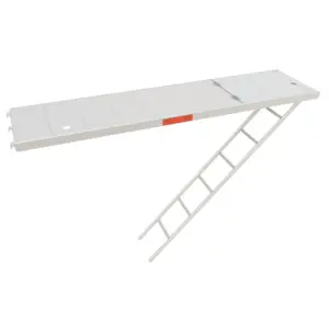 Vollaluminium Durchstieg
