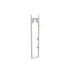 Vertikalrahmen Stahl 2,00 m x 0,36 m